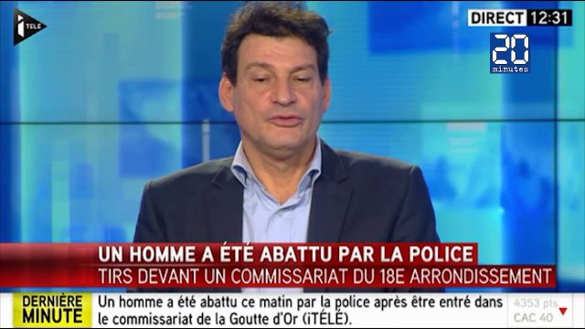 Paris: Un homme abattu devant un commissariat: Ce qu'on sait du suspect