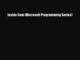 Inside Com (Microsoft Programming Series) [PDF Download] Inside Com (Microsoft Programming