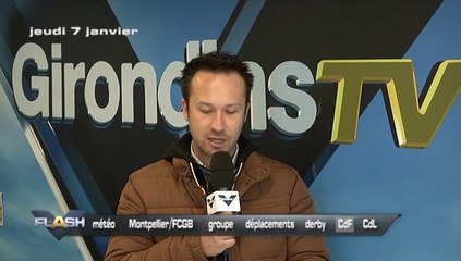 Flash FCGB du jeudi 7 janvier 2016