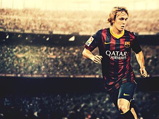 L'incroyable dribble de Alen Halilovic à la manière de Messi face à Boateng