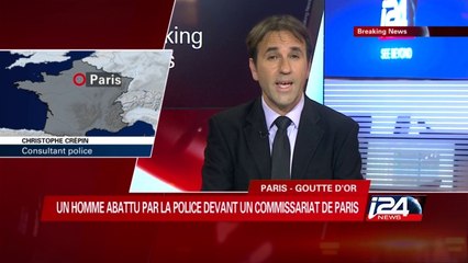 Un consultant de police fait le point sur l'enquête de la tentative d'attentat à la goutte d'or