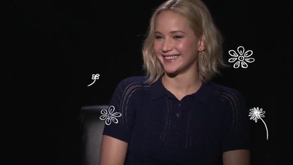 Jennifer Lawrence Tells It Like It Is