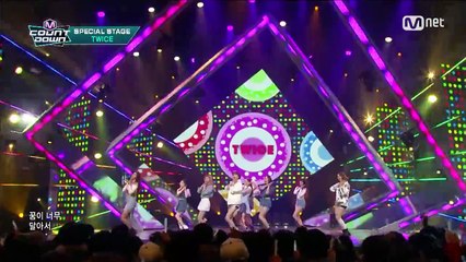 TWICE(트와이스) - Candy Boy M COUNTDOWN 160107 EP.455