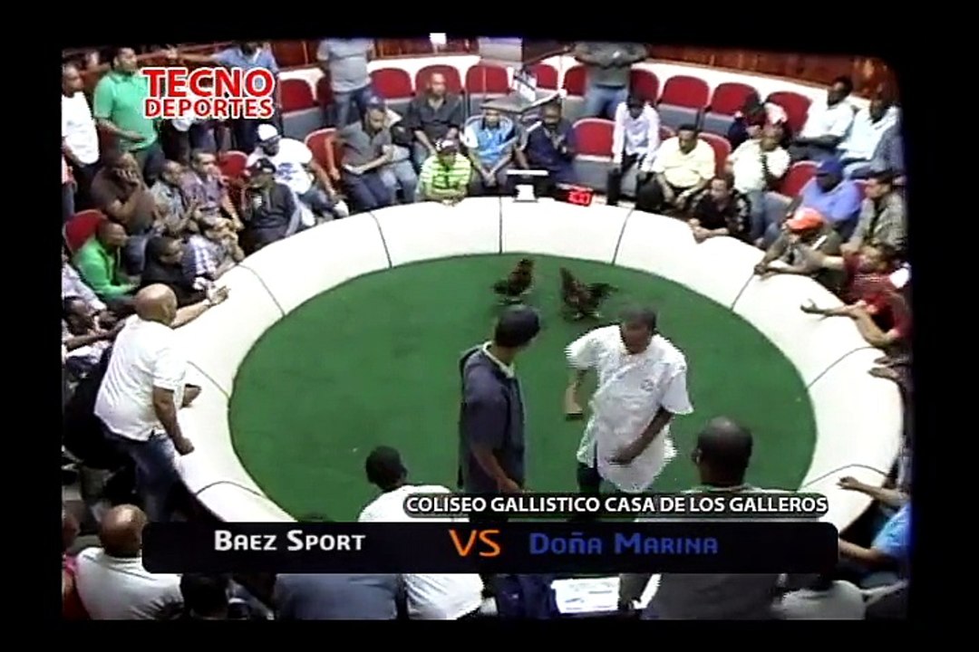 4ta. Parte Resumen Coliseo Casa de Los Galleros-6-1-2016 por TECNODEPORTES.