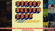 Street Sketchbook Inside the Journals of International Street and Graffiti Artists