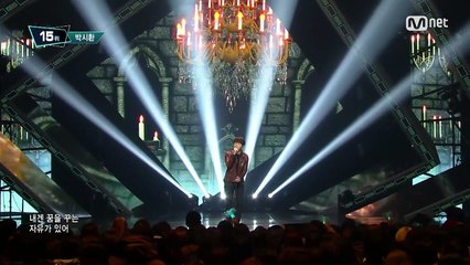 Park Si Hwan(박시환) - Monster (괴물) M COUNTDOWN 160107 EP.455