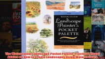 The Watercolour Landscape Pocket Palette Practical Visual Advice on How to Create