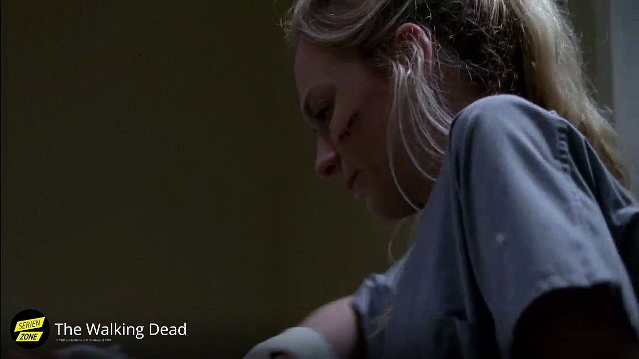 The Walking Dead 5 - Fahrstuhlszene