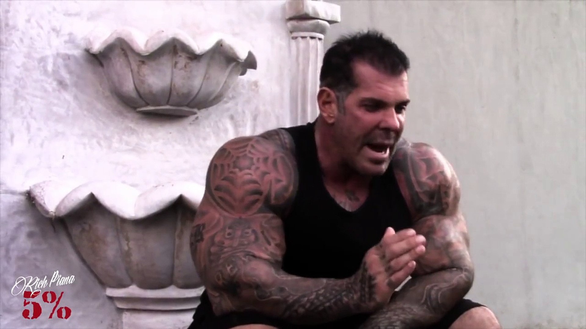 BIGGER BY THE DAY - 3 MONTH PROGRAM WITH RICH PIANA - F*CKING HUGE - 30 LBS  + - Dailymotion Video