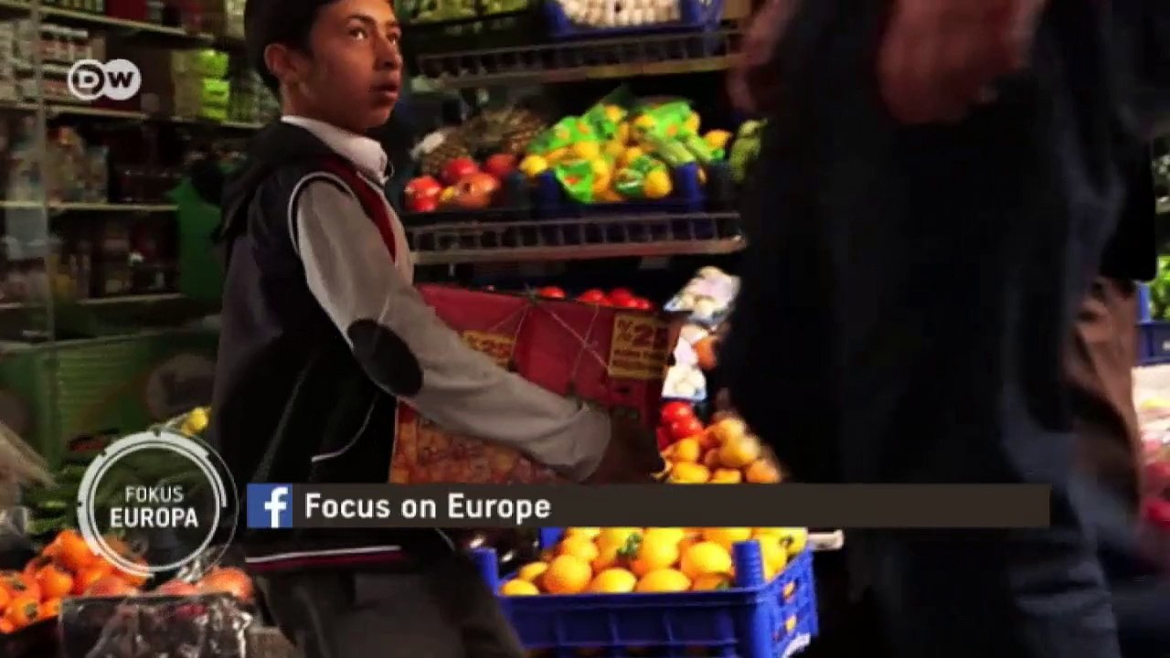 Ein Zirkus für Flüchtlingskinder | Fokus Europa