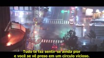 Vídeo mostra como é viver com uma depressão