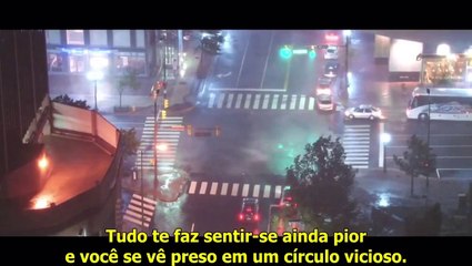 Vídeo mostra como é viver com uma depressão
