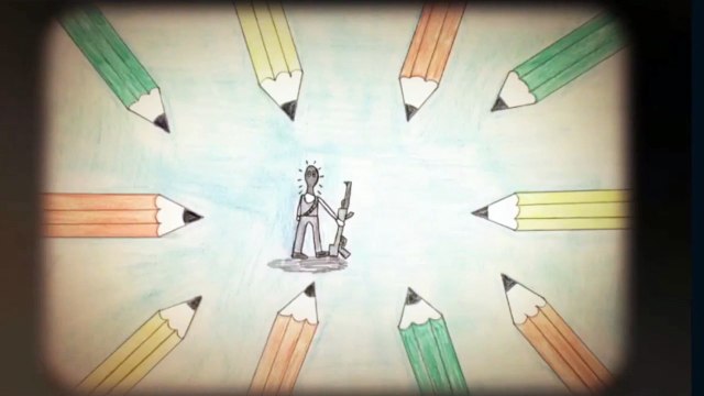 Dessinez, Créez, Liberté , le clip rendant hommage à Charlie Hebdo