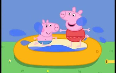 Peppa Pig Une chaude journEe - Dessin Anime