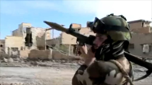 القوات العراقية تعلن سيطرتها على وسط الرمادي