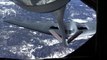 Rare Video of US B 2 Spirit KC 135 Stratotanker Aerial Refueling Northrop Grumman B 2 Spir