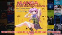 Manga Pose Resource Basic Poses Bk 1 Manga Pose Resource Book