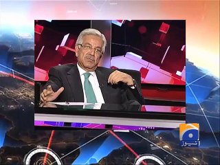 Khawaja Asif on Resignation