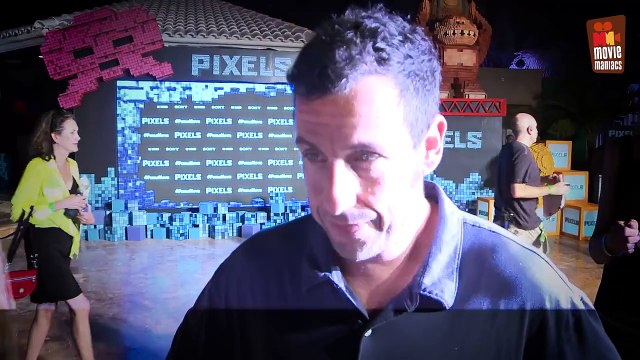 Pixels Cast on worst 80s experiences and dangerous videogame characters