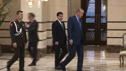 Svaziland'ın Türkiye'ye Akredite Büyükelçisi Nhleko, Cumhurbaşkanı Erdoğan'a Güven Mektubu Sundu