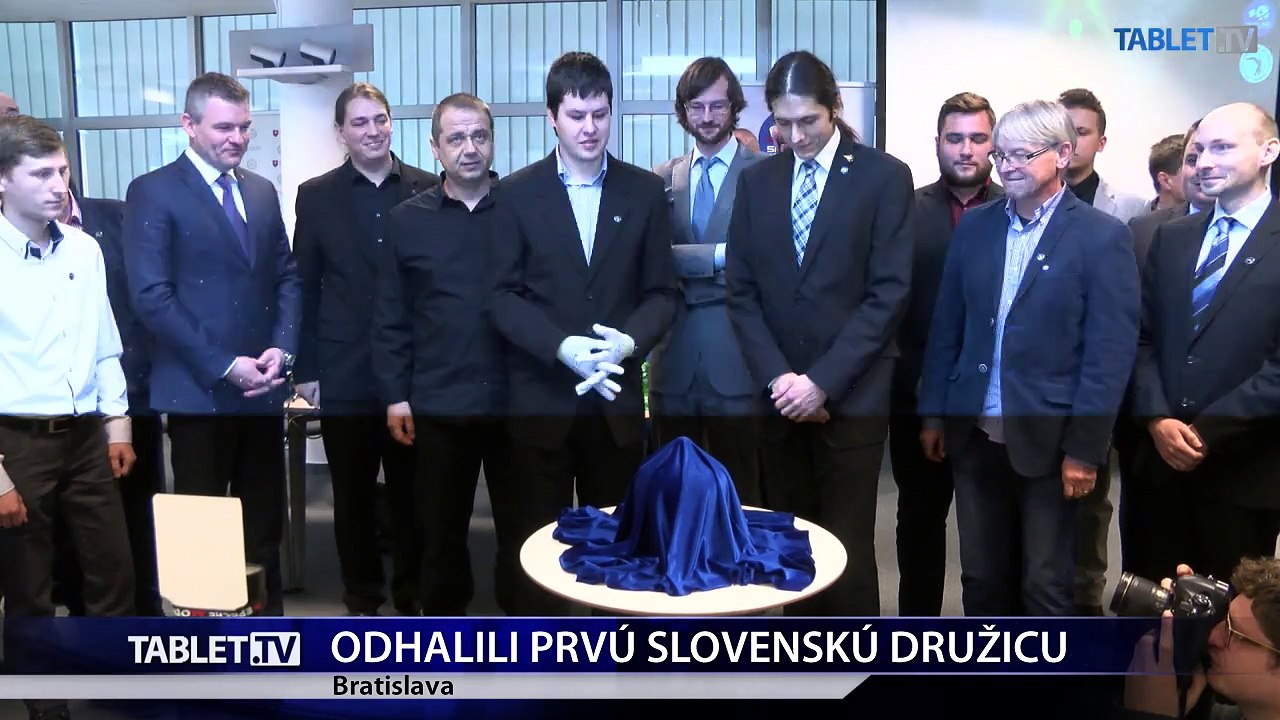 V máji má do vesmíru odletieť prvá slovenská družica skCUBE