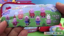 Peppa Pig Oeufs Surprise Clay Buddies Sac Repas Pâte à modeler