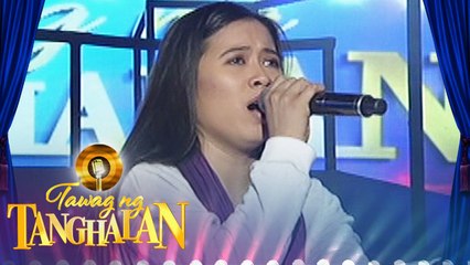 Tawag ng Tanghalan: Joji Anne Altamera - "One Night Only"