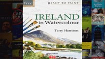 Ireland in Watercolour Ready to Paint