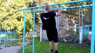 Street Workout Турник лучше чем качалка