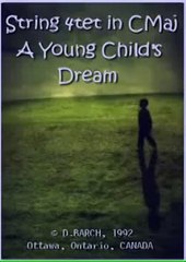 A Young Child's Dream, String Quartet in C Maj, No. 1