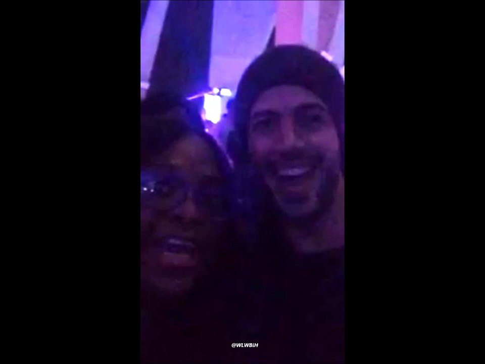 William Levy @willylevy29 at World Premiere Of #RideAlong2 After Party via Sherri Shepherd #Periscope