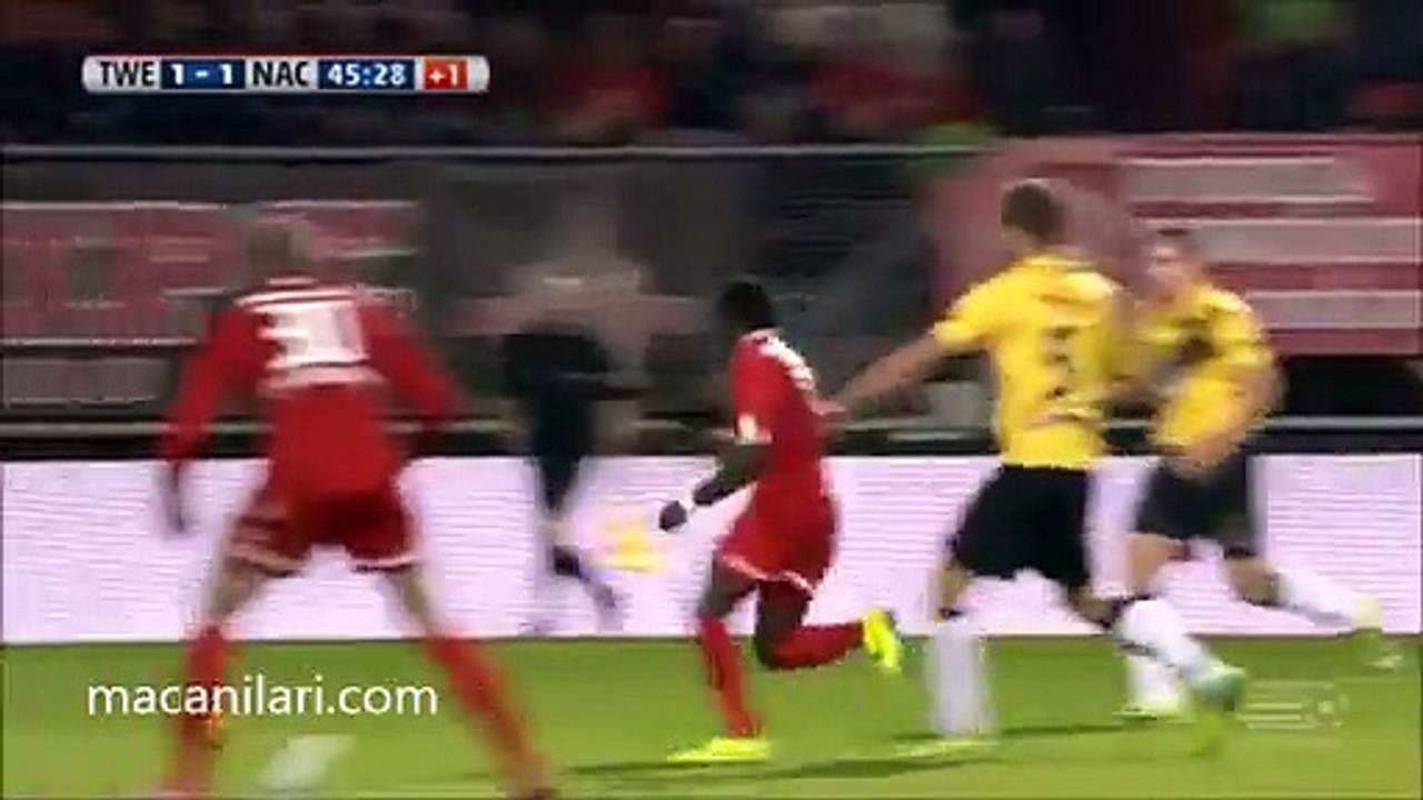 24.11.2013 - 2013-2014 Eredivisie Matchday 14 FC Twente 5-2 NAC Breda