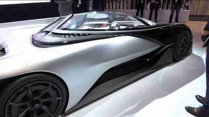 Cars and technology take centre stage in Las Vegas