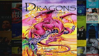 Dragons in Watercolour Fantasy Art Series