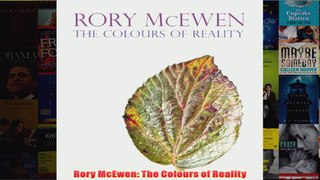 Rory McEwen The Colours of Reality