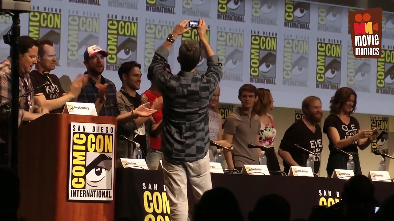 Heroes Reborn full panel SDCC 2015