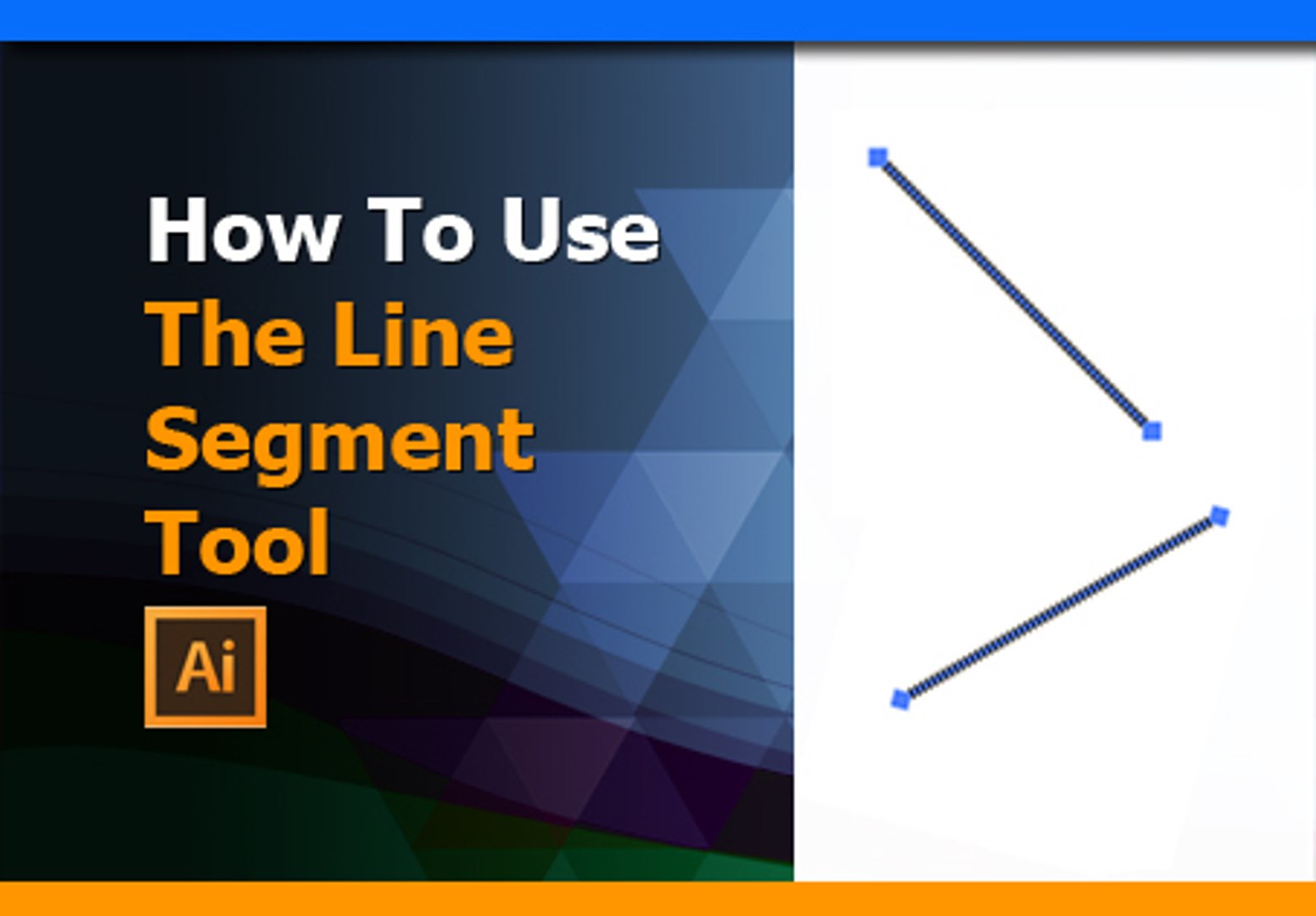How To Use The Line Segment Tool Adobe Illustrator Tutorial Video Dailymotion