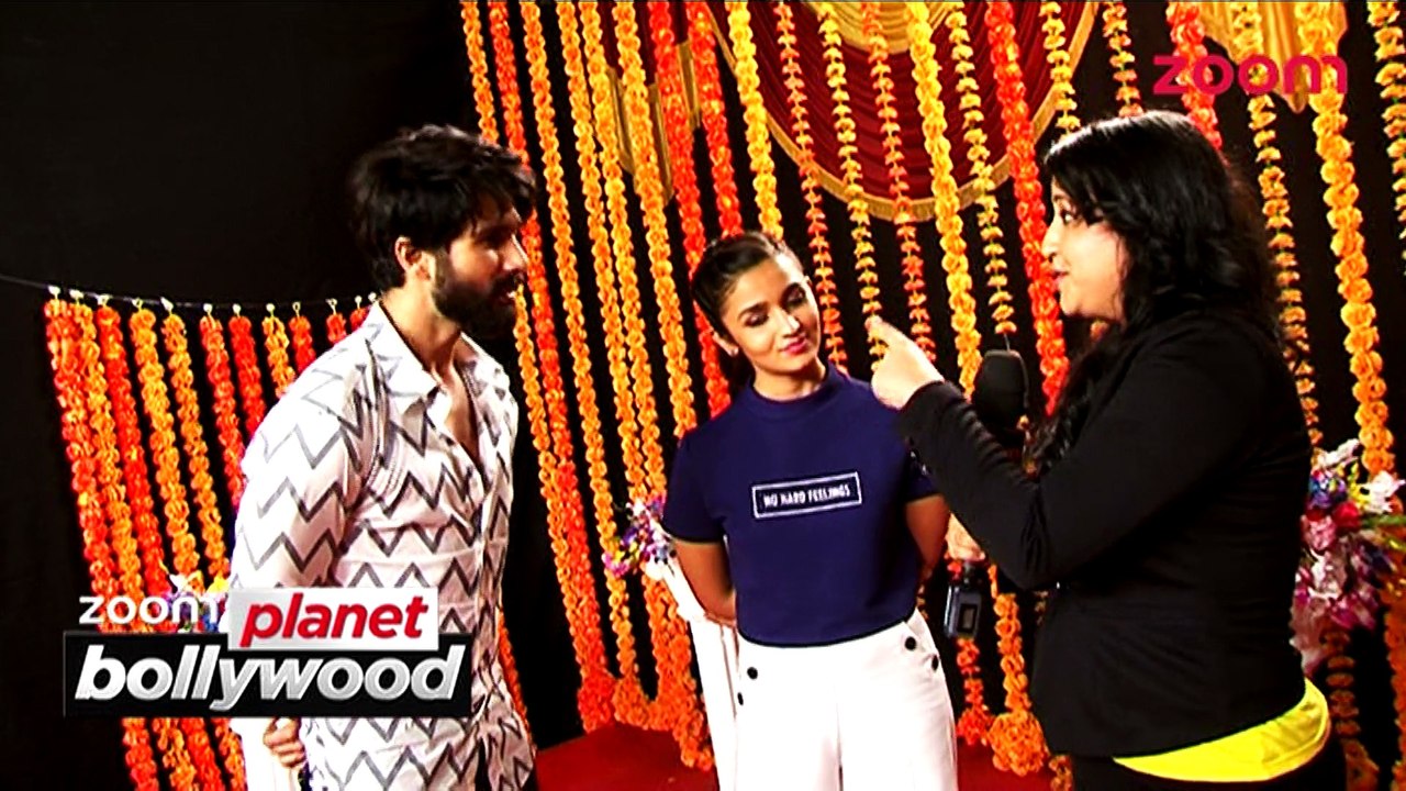 Shahid Kapoor & Kareena Kapoor Khan to share screen space for a scene in 'Udta Punjab' - Bollywood Gossip