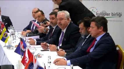 Kulüpler Birliği Vakfı Toplantısı (1)