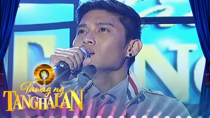 Tawag ng Tanghalan: Julius Caterial - "Hanggang"
