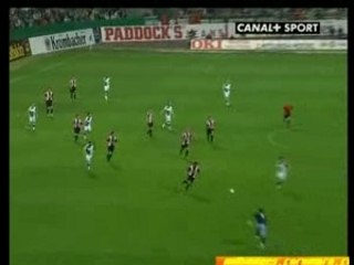 Werder Breme 1-0 E.Barcelone: but hugo almeida