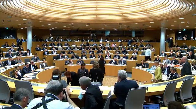 Séance plénière (3/4) du Conseil régional Alsace Champagne-Ardenne Lorraine du 4 janvier 2016