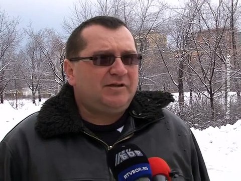 U Boru putevi prohodni, čišćenje ulica u toku, 07. januar 2015. (RTV Bor)