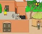 urdu cartoon story lalach buri bala hai