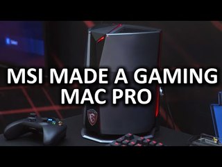SLI Gaming in a Tiny Box - MSI Vortex - CES 2016