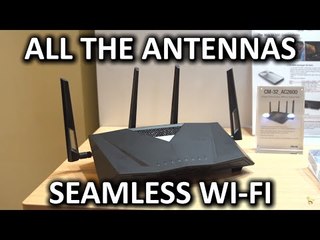 Seamless Optimized Home Wi-Fi From ASUS! - CES 2016