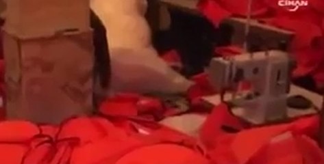 Турецкая полиция конфисковала более тысячи поддельных спасательных жилетов