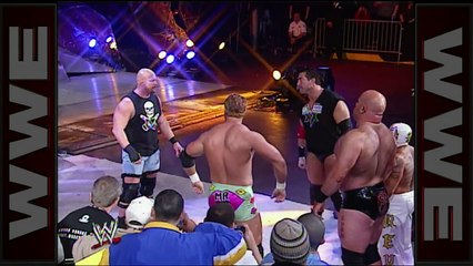 _Stone Cold_ Steve Austin confronts Brock Lesnar days before WrestleMania