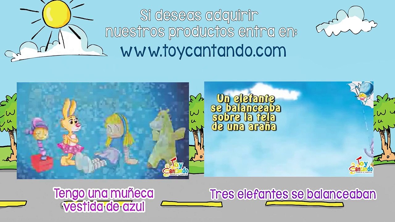 Canciones las Tablas de Multiplicar del 1 al 10 TABLA DEL DOS (2)