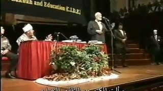 أحمد ديدات - الجمعة العظيمة - محاضرة أستراليا